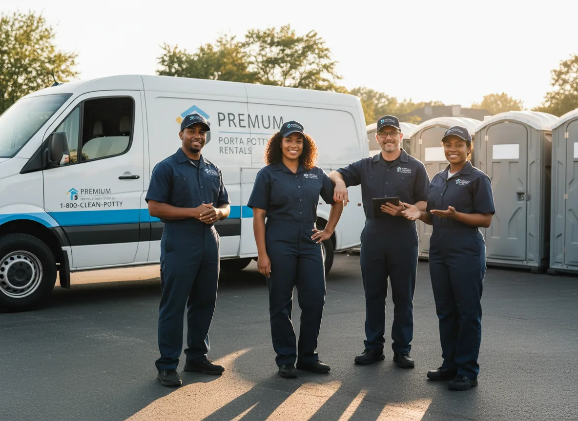 VIP Portable Toilets company in Graytown, OH